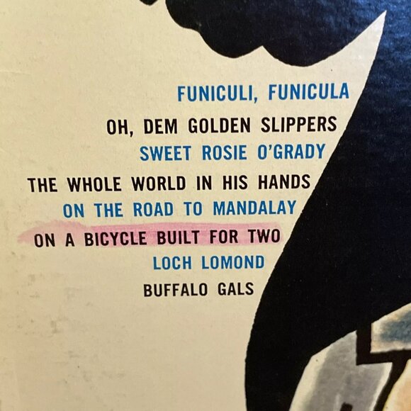 The Glow-Tones Let's Sing Together (Vinyl) Golden Records WLP 53 VG LP Record - Picture 4 of 10